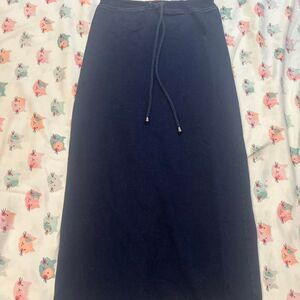 Fashion-bug Women's Navy and Blue Skirt